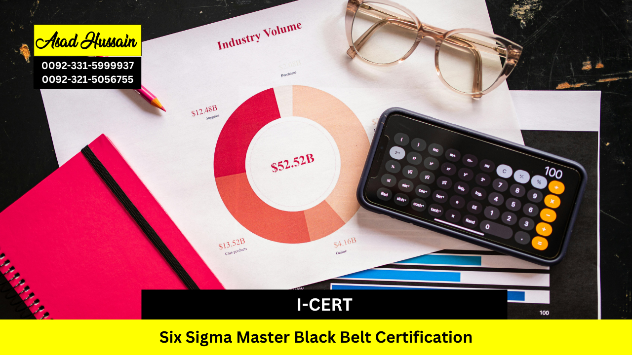 I-CERT Six Sigma Master Black Belt Certification