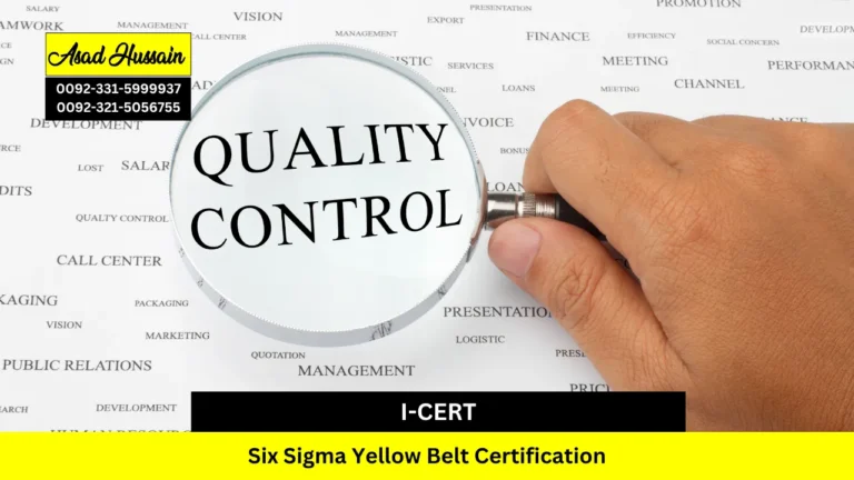 I-CERT Six Sigma Yellow Belt Certification