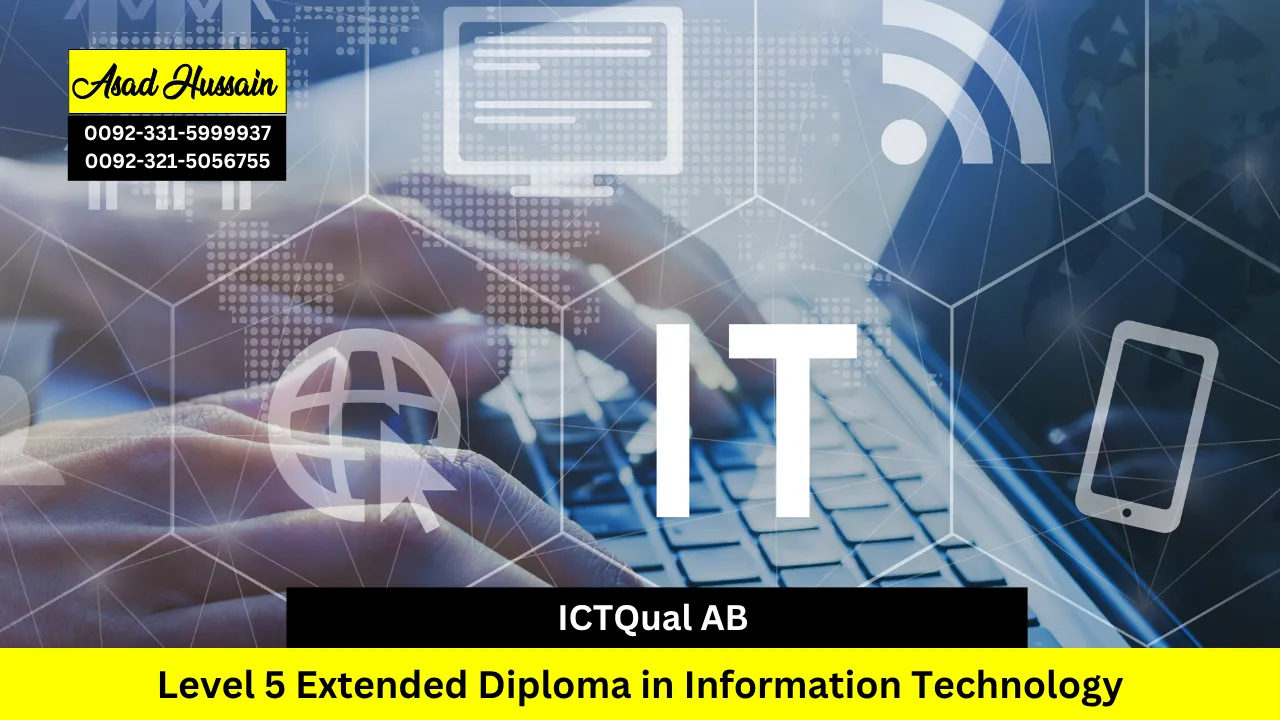 ICTQual AB Level 5 Extended Diploma in Information Technology
