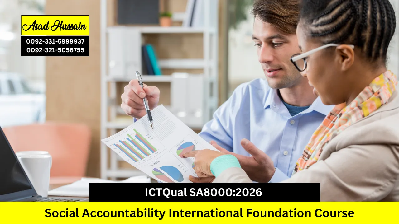 ICTQual SA8000:2026 Social Accountability International Foundation Course