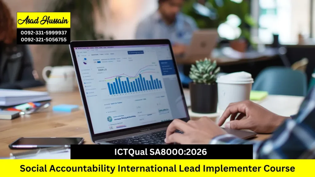 ICTQual SA8000:2026 Social Accountability International Lead Implementer Course