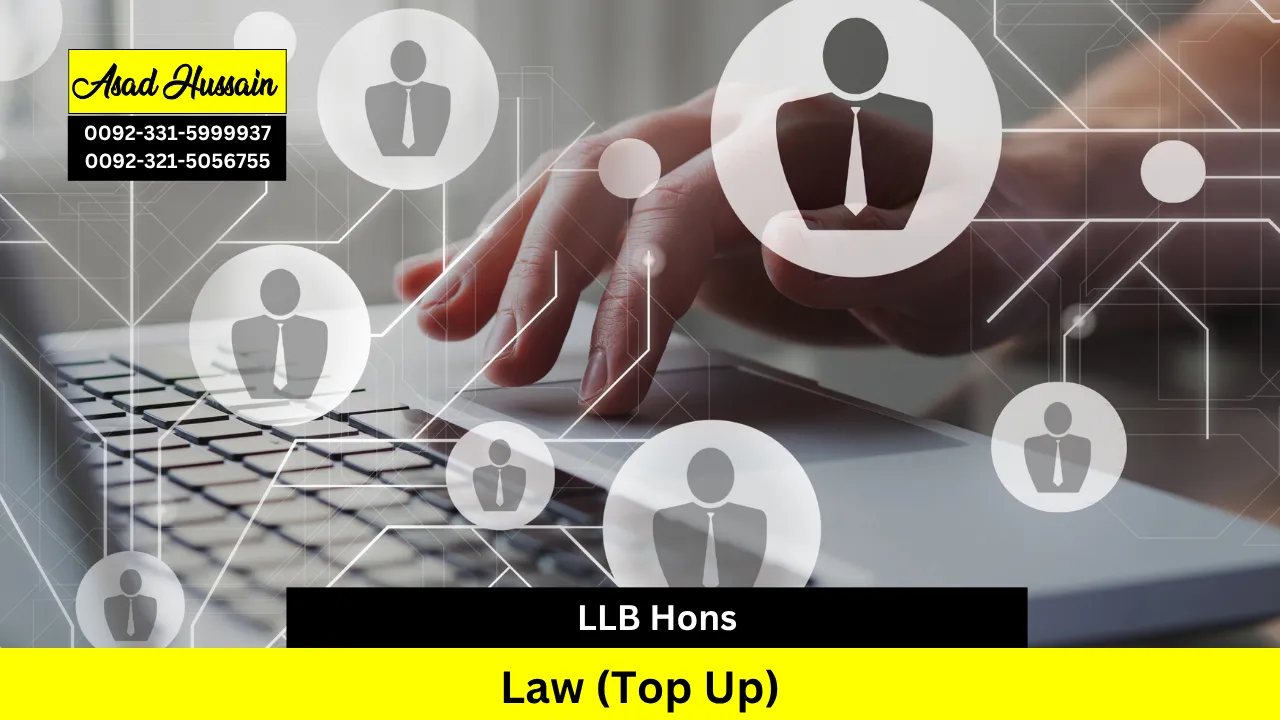 LLB Hons Law (Top Up)