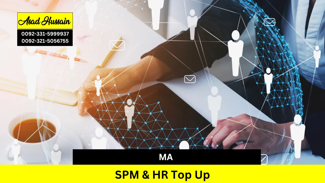 MA SPM and HR Top Up