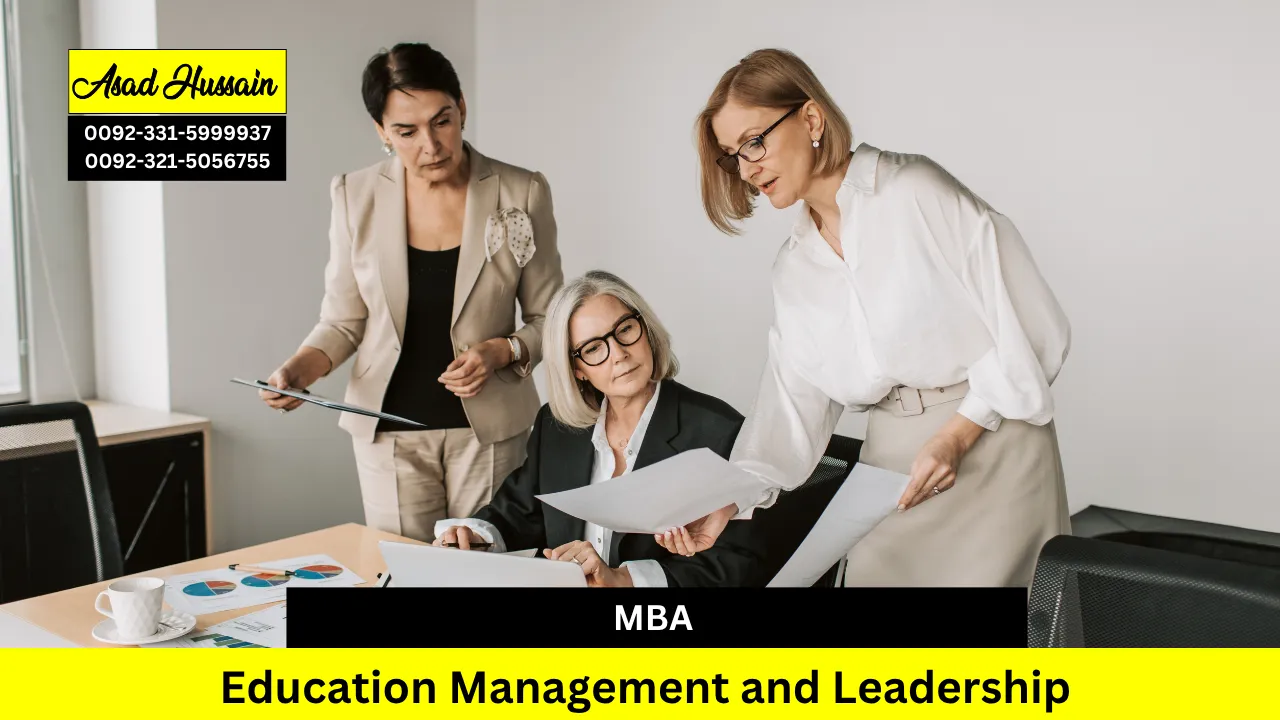 MBA in Education Management and Leadership