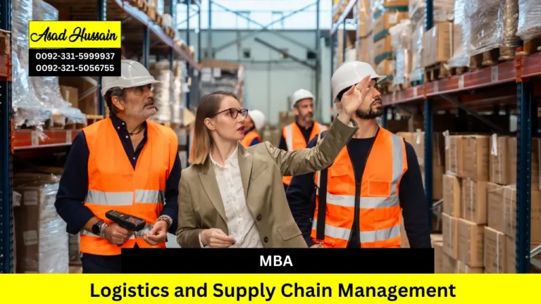 MBA in Logistics and Supply Chain Management