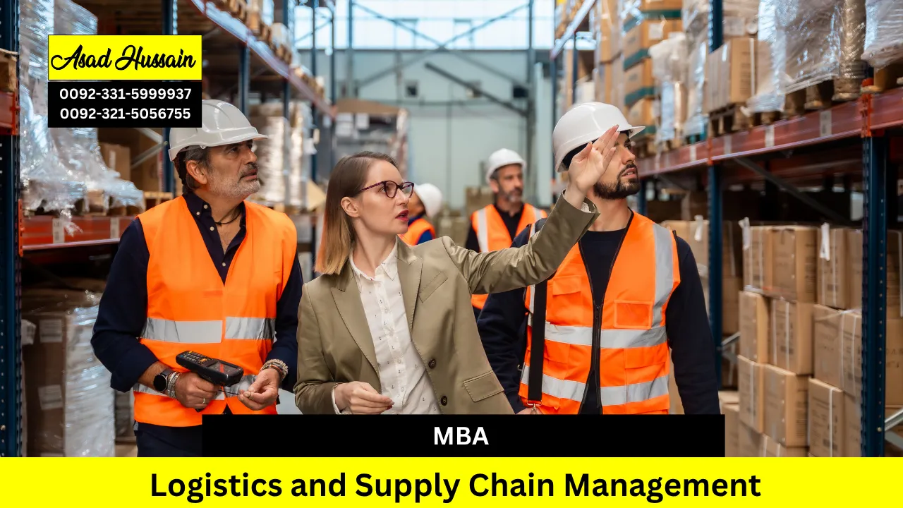 MBA in Logistics and Supply Chain Management