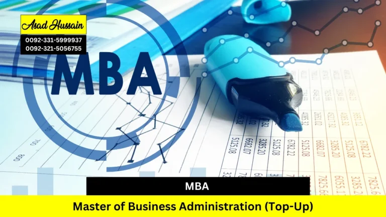 MBA(Top-Up)