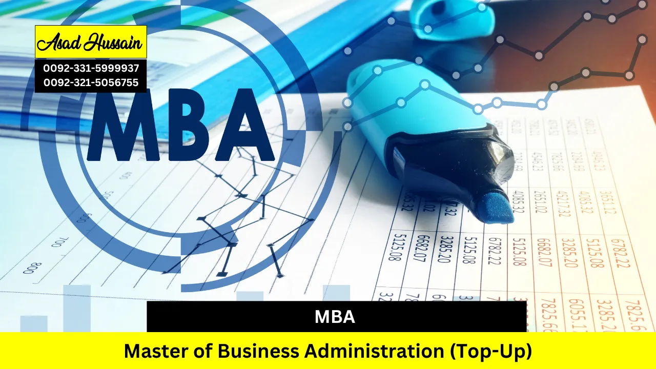 MBA(Top-Up)