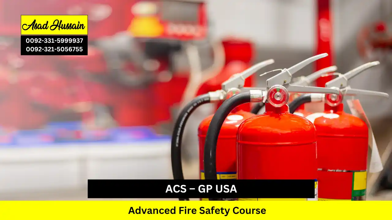 ACS – GP USA Advanced Fire Safety Course