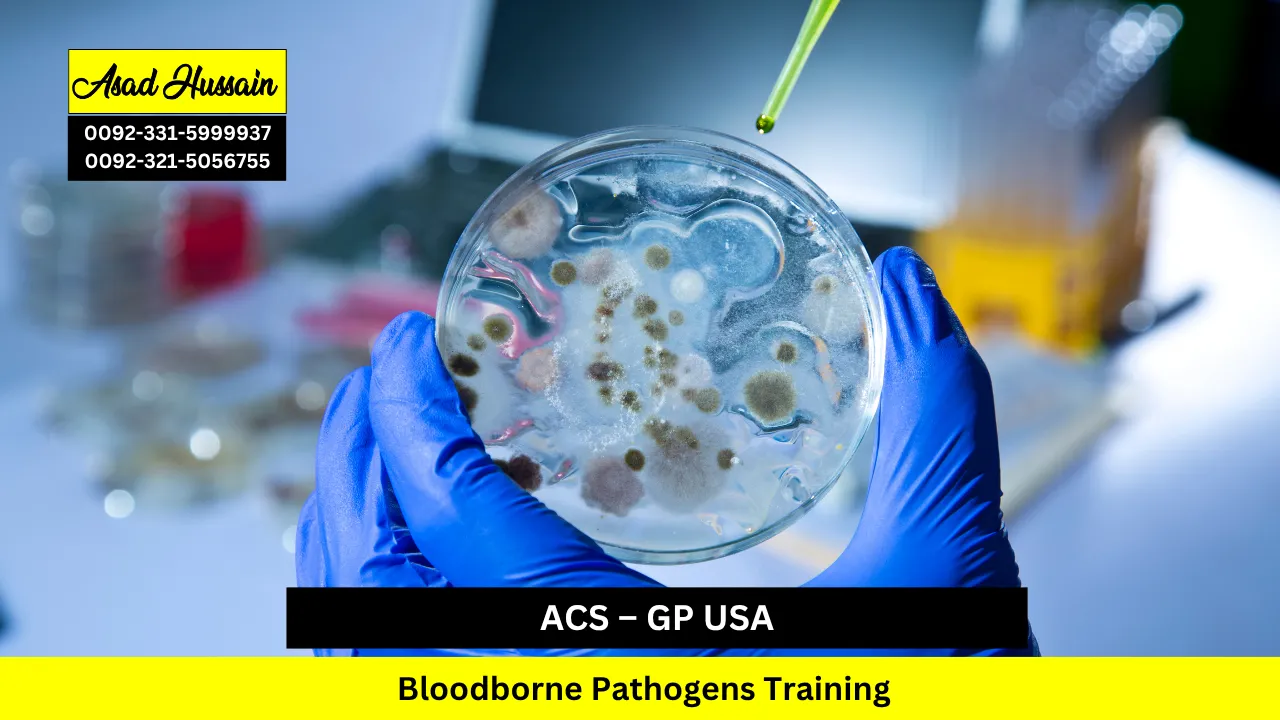 ACS – GP USA Bloodborne Pathogens Training