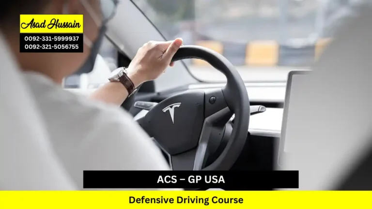 ACS – GP USA Defensive Driving Course