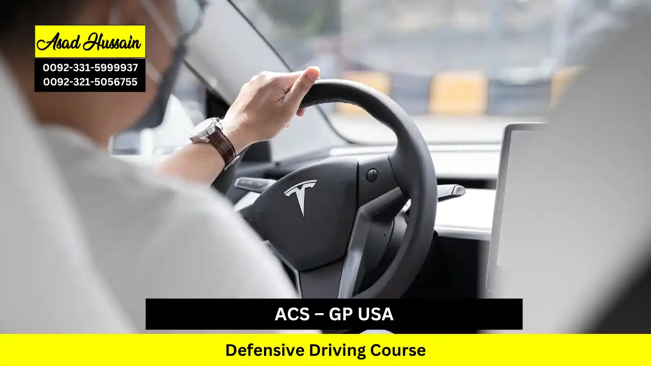 ACS – GP USA Defensive Driving Course