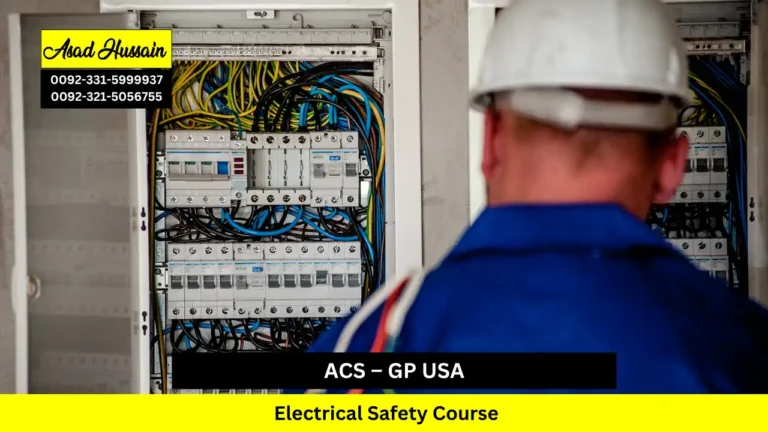 ACS – GP USA Electrical Safety Course