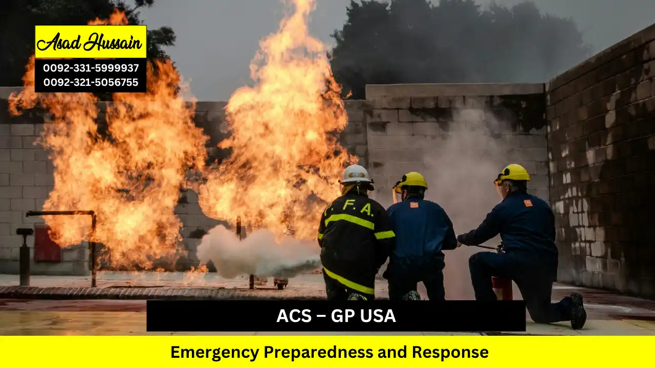 ACS – GP USA Emergency Preparedness and Response
