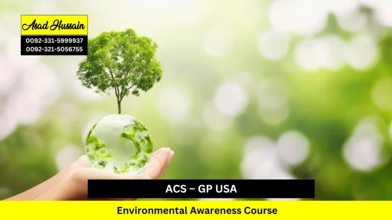 ACS – GP USA Environmental Awareness Course