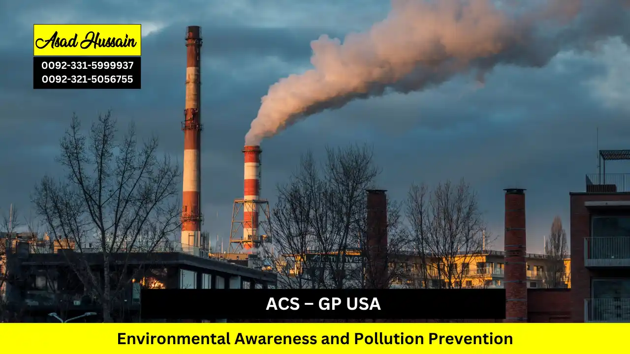 ACS – GP USA Environmental Awareness and Pollution Prevention