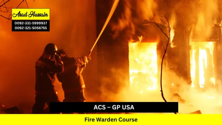 ACS – GP USA Fire Warden Course