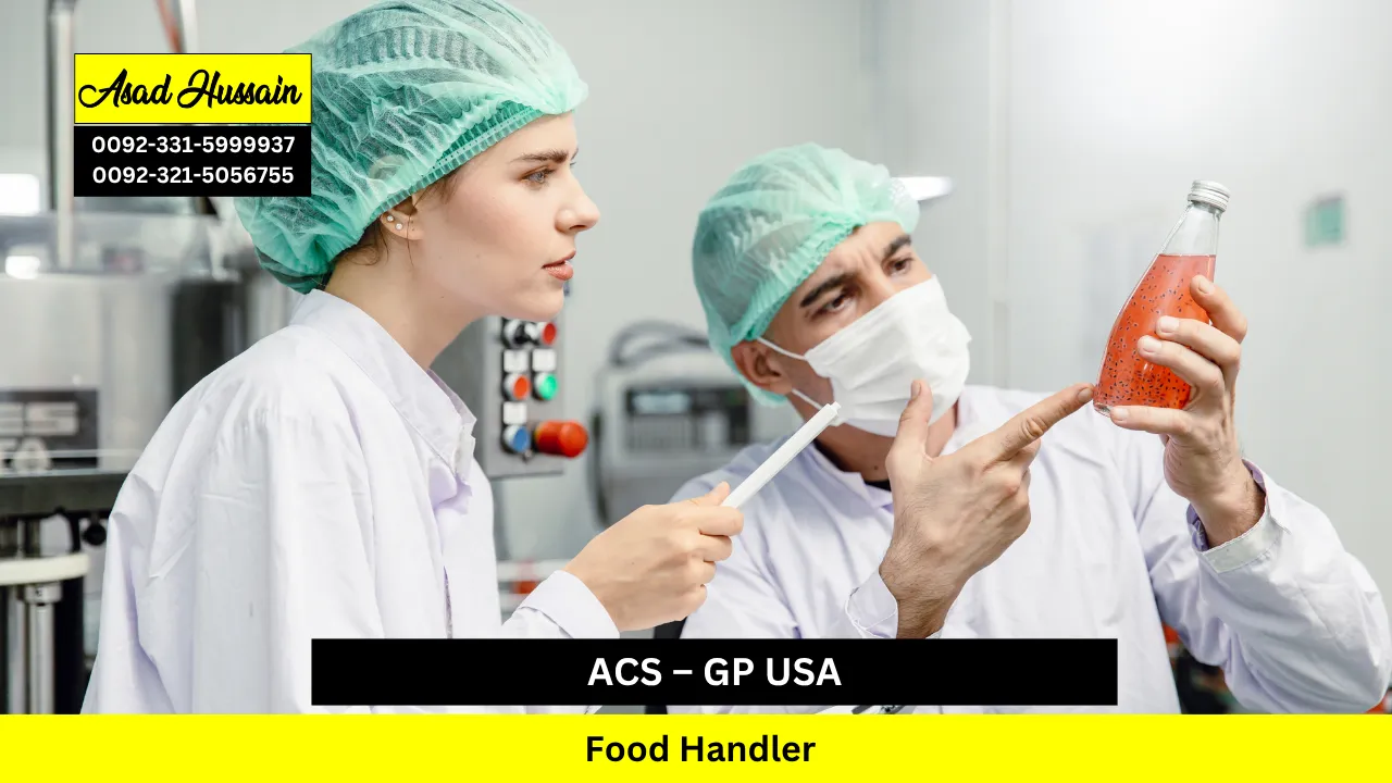 ACS – GP USA Food Handler