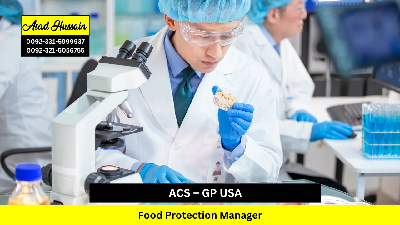 ACS – GP USA Food Protection Manager