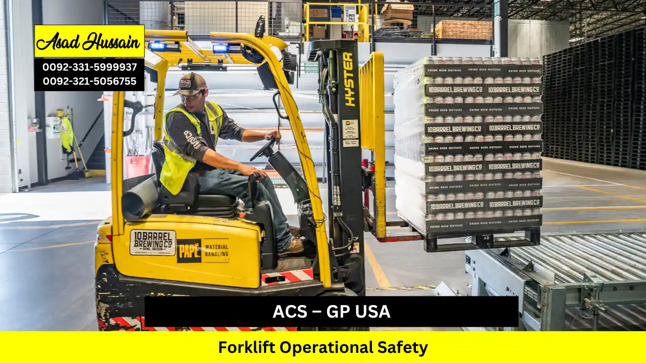 ACS – GP USA Forklift Operational Safety
