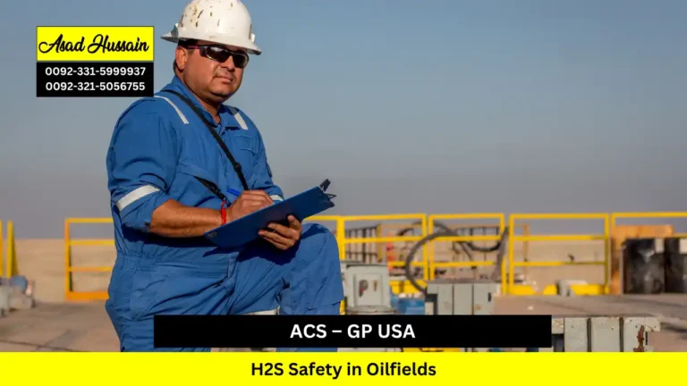ACS – GP USA H2S Safety in Oilfields