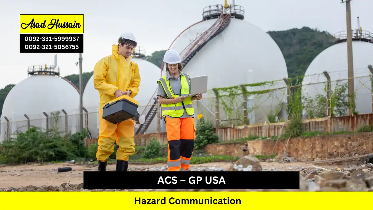 ACS – GP USA Hazard Communication