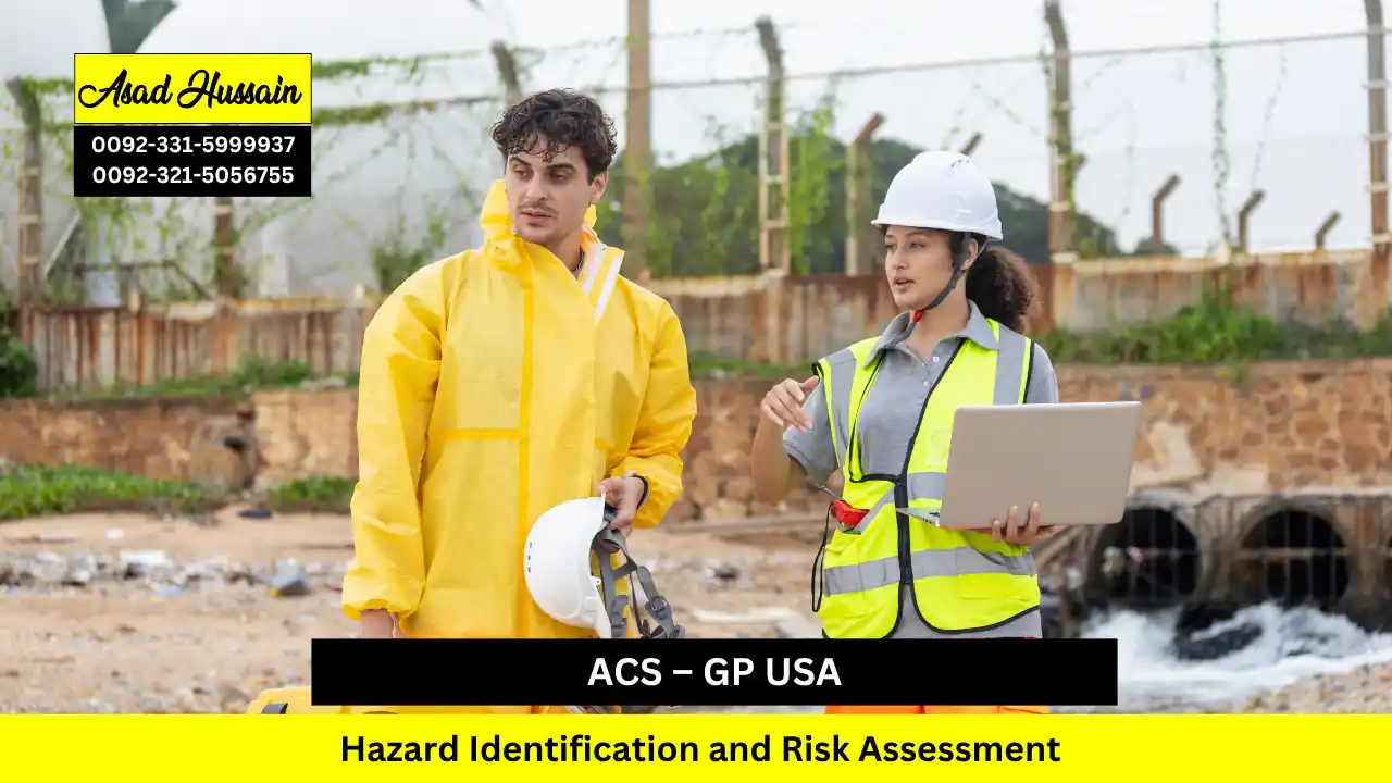 ACS – GP USA Hazard Identification and Risk Assessment