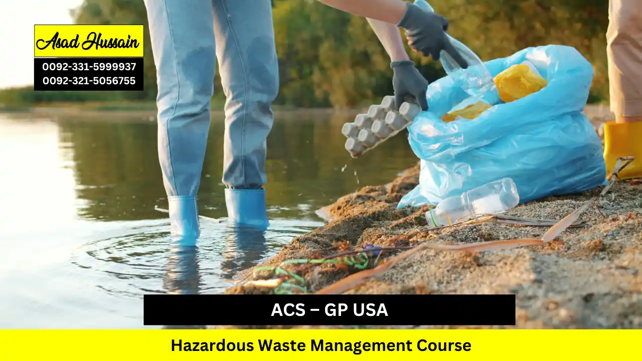 ACS – GP USA Hazardous Waste Management Course