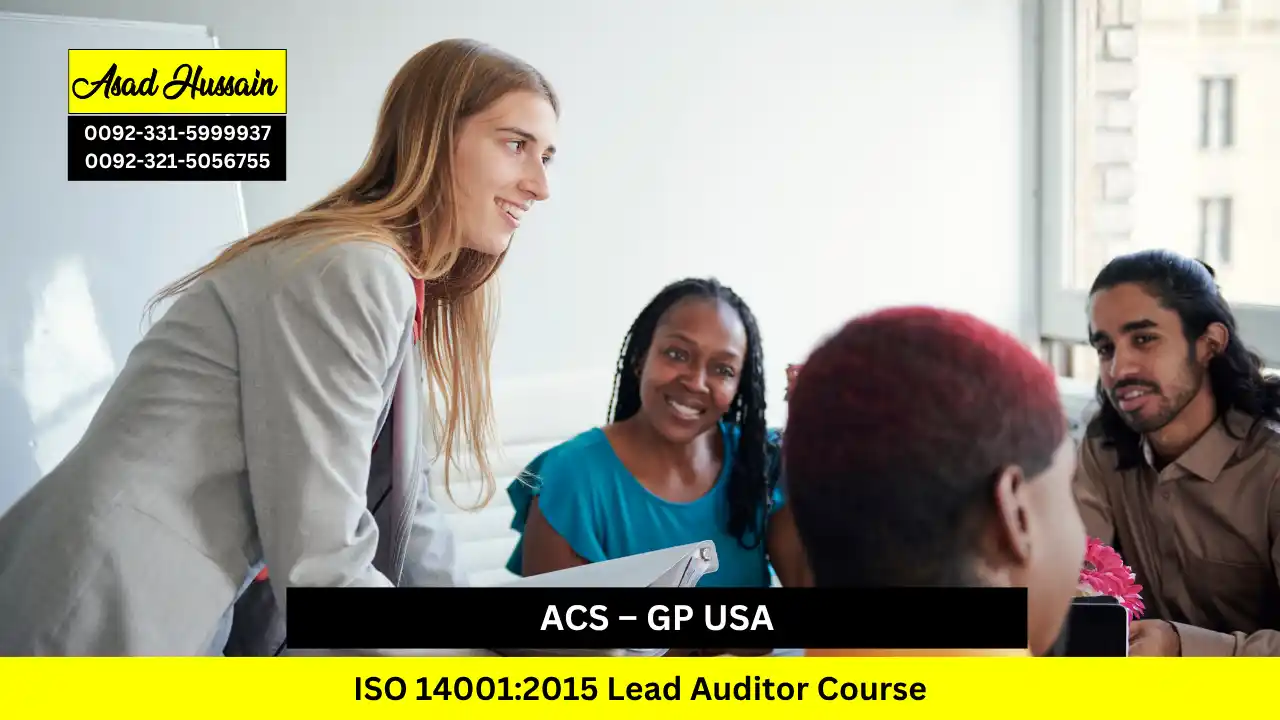 ACS – GP USA ISO 14001:2015 Lead Auditor Course