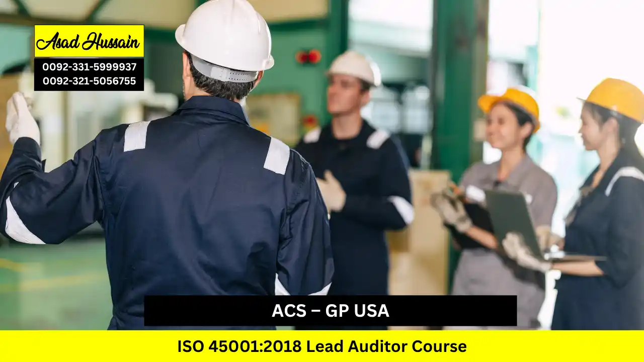 ACS – GP USA ISO 45001:2018 Lead Auditor Course