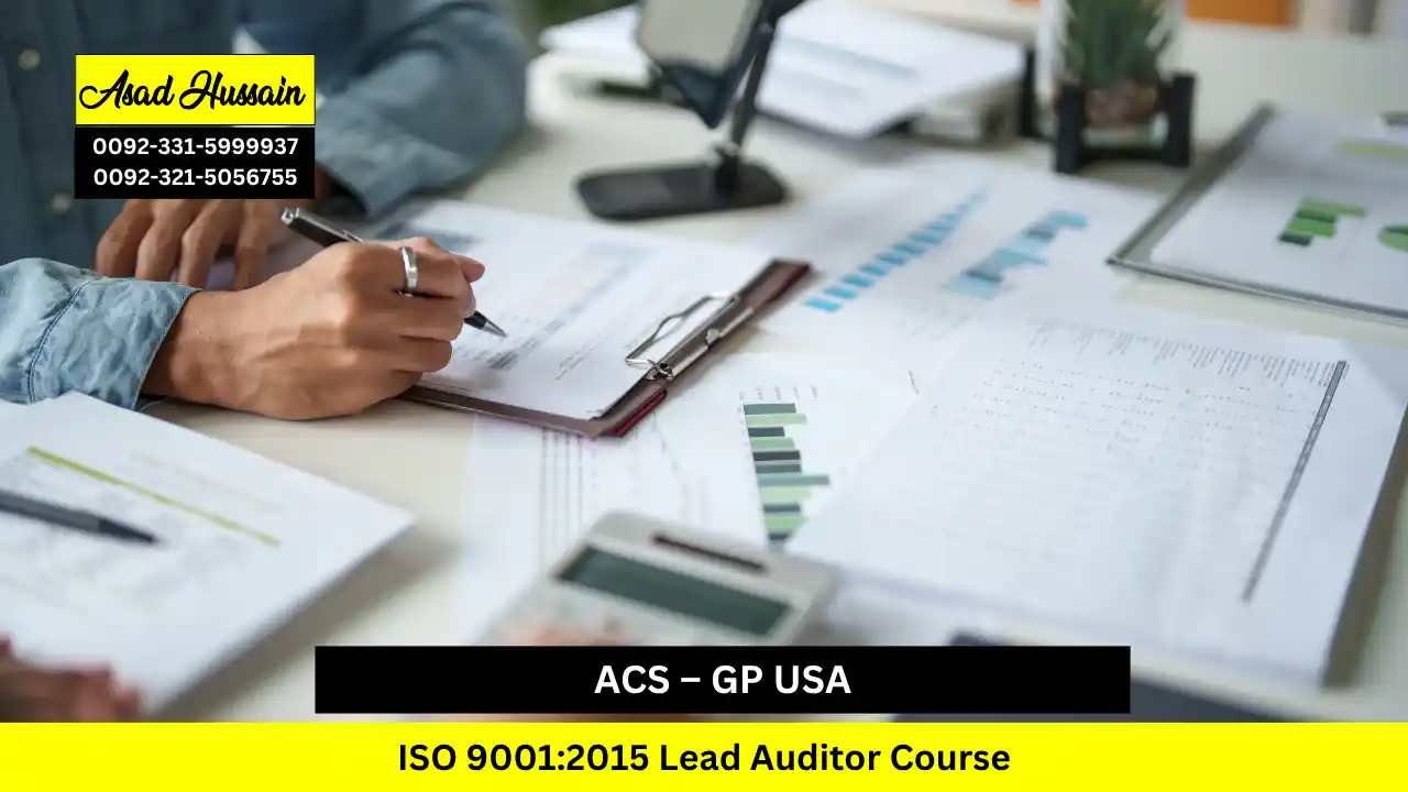 ACS – GP USA ISO 9001:2015 Lead Auditor Course