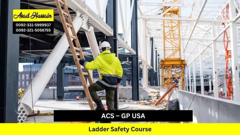 ACS – GP USA Ladder Safety Course