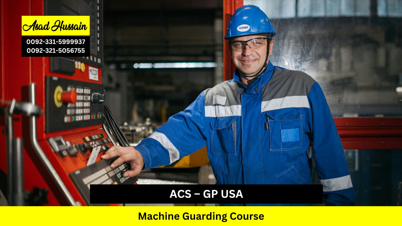 ACS – GP USA Machine Guarding Course