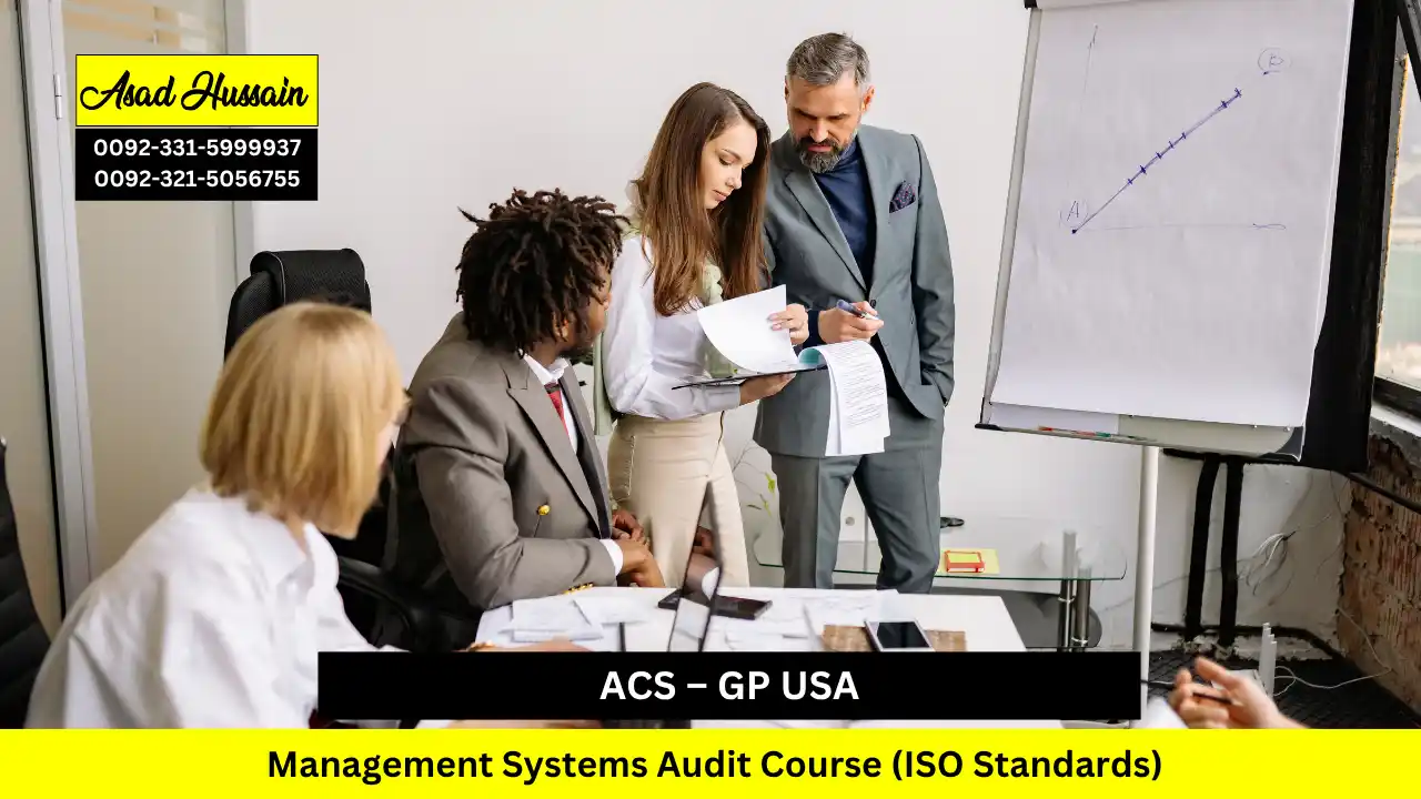 ACS – GP USA Management Systems Audit Course (ISO Standards)