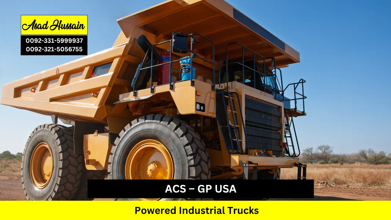 ACS – GP USA Powered Industrial Trucks