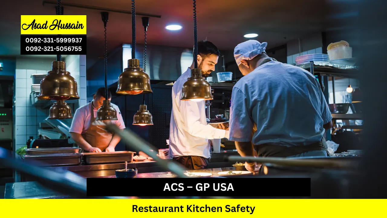 ACS – GP USA Restaurant Kitchen Safety