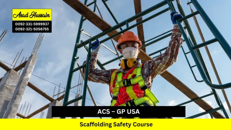 ACS – GP USA Scaffolding Safety Course