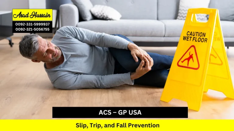 ACS – GP USA Slip, Trip, and Fall Prevention