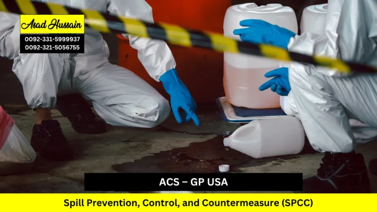 ACS – GP USA Spill Prevention, Control, and Countermeasure (SPCC)