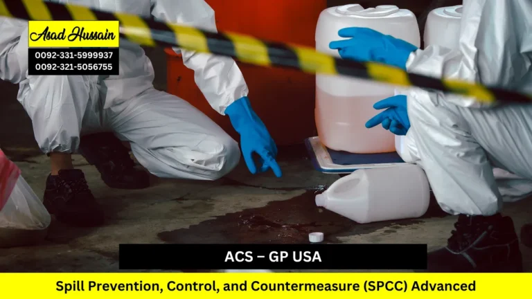 ACS – GP USA Spill Prevention, Control, and Countermeasure (SPCC) Advanced