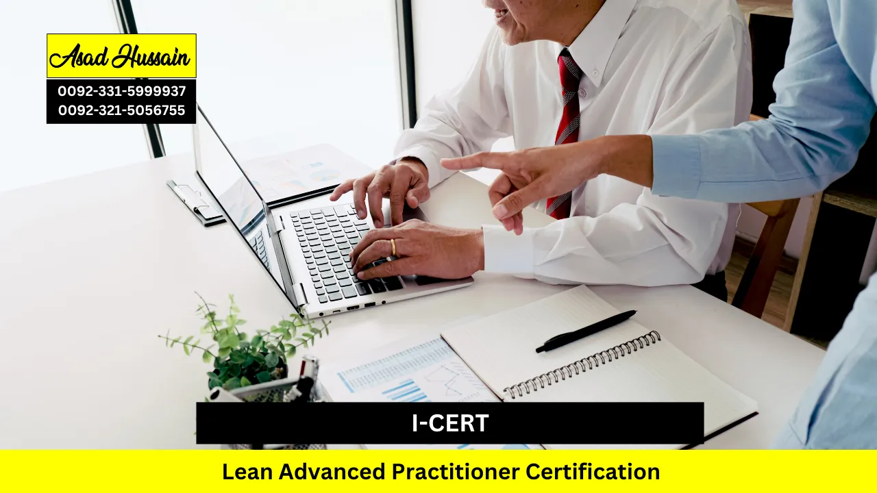 I-CERT Lean Advanced Practitioner Certification