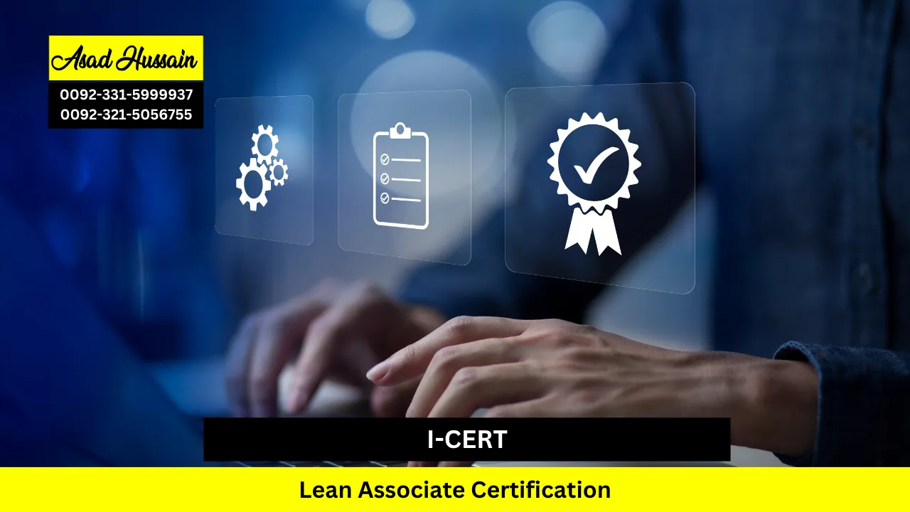 I-CERT Lean Associate Certification