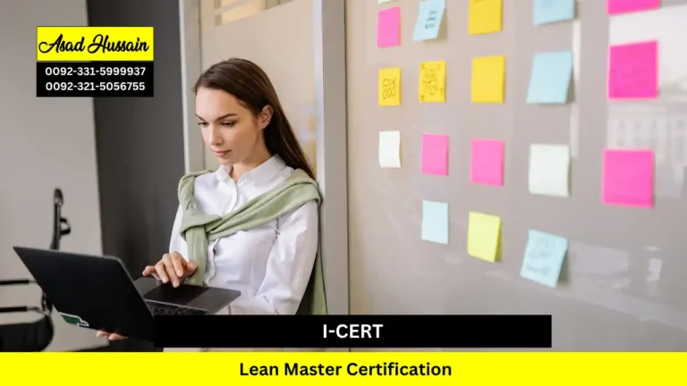 I-CERT Lean Master Certification