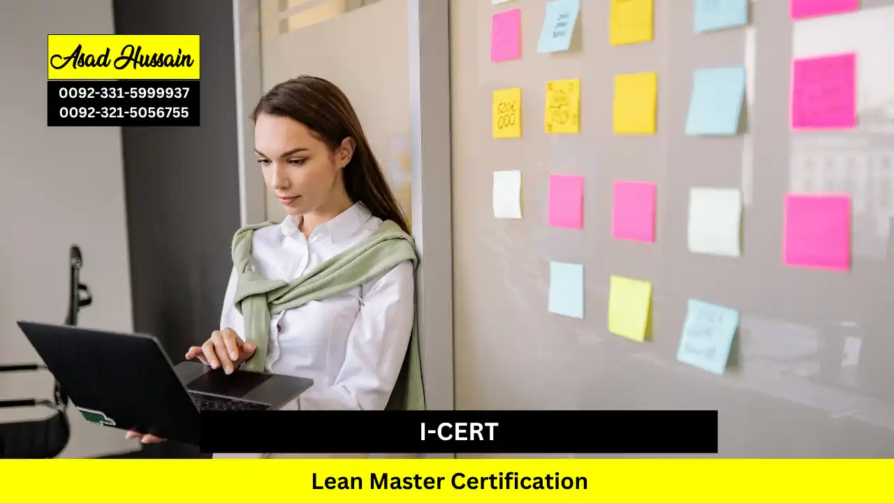 I-CERT Lean Master Certification