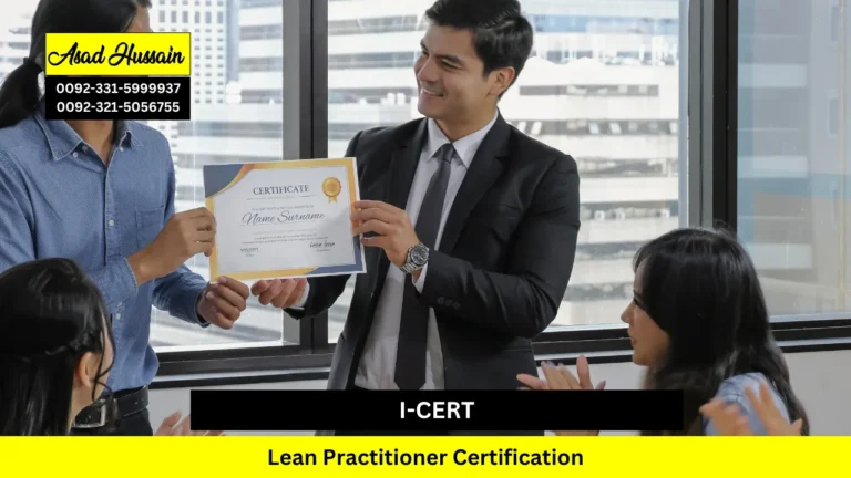I-CERT Lean Practitioner Certification