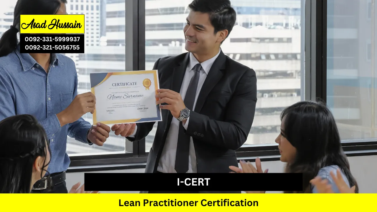 I-CERT Lean Practitioner Certification
