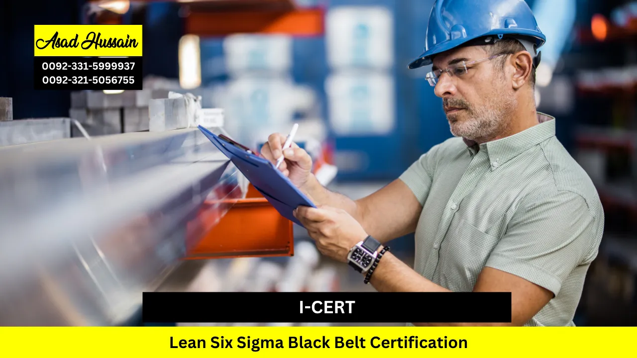 I-CERT Lean Six Sigma Black Belt Certification
