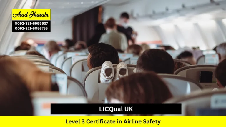 LICQual UK Level 3 Certificate in Airline Safety