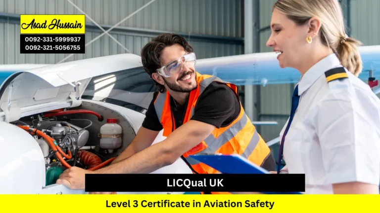 LICQual UK Level 3 Certificate in Aviation Safety