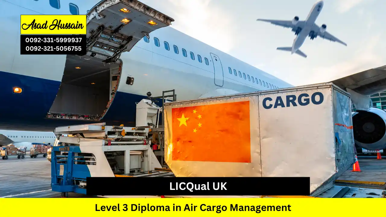 LICQual UK Level 3 Diploma in Air Cargo Management